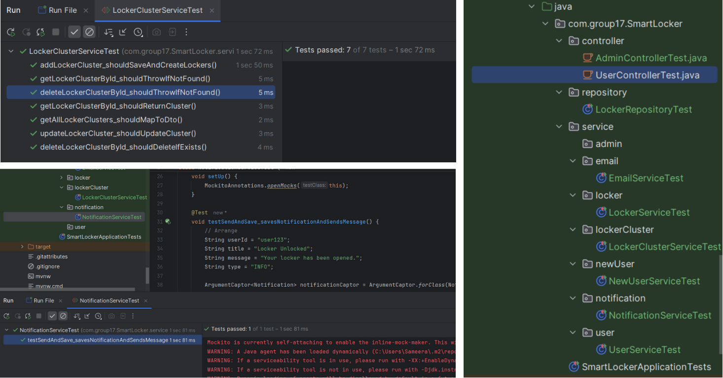 Backend Testing